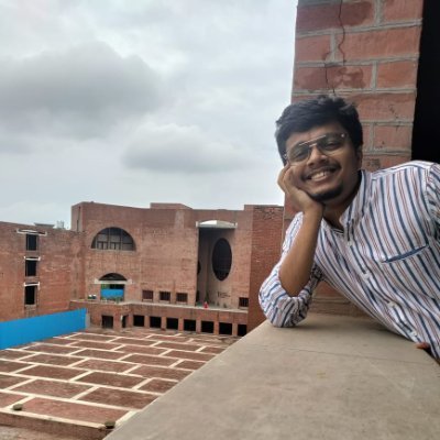 Pursuing Ph.D. from @IIMAhmedabad, Geophysics from @IITKgp (2013-18), Author of 'Har Mausam Basant', Ex-Trader at Futures First, Played TT at the Nationals