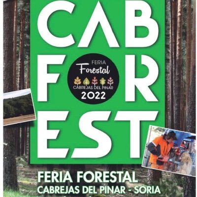 Feria Forestal Cabrejas del Pinar 7 y 8 de octubre