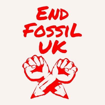 We demand that the UK government nationalise the fossil fuel industry ❌✊ Part of @endfossil #MayWeOccupy