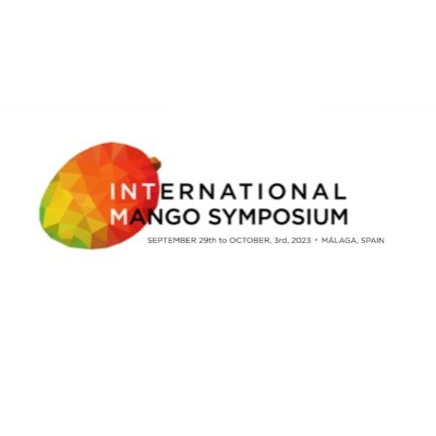 XIII International Mango Symposium, September 29th to October 3rd, 2023, Málaga, Spain #mango2023