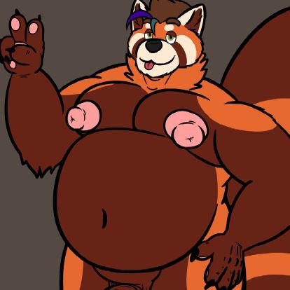 24, Gay AF, Furry UwU, Vers, Maintainer trying to loose a bit of weight! But I'll still be chonky(CW:128Kg)
This is an adult themed account so please be ⚠️18+⚠️