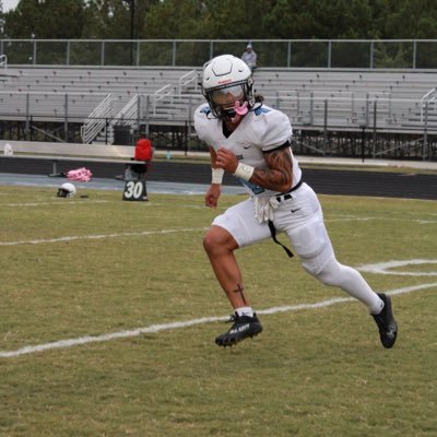 2x All-Conference, ATH, Panther Creek High School #4• 4.35 GPA• 4.52 40• C/O ‘23• 5’8” 180| NCAA ID 2110348934| 919-345-3922