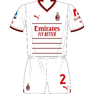 Storia della maglia di AC Milan