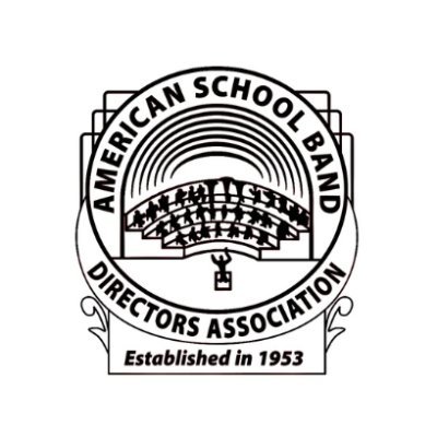 Official Twitter account of the American School Band Director's Association. 