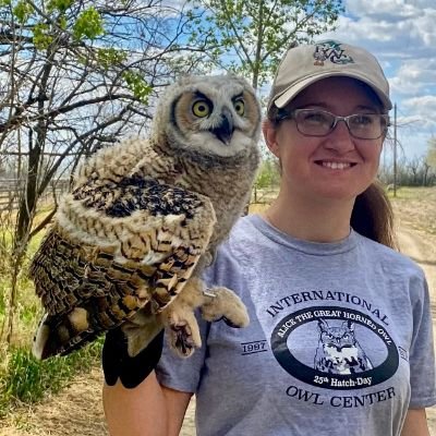 She/Her. MSc Student at the University of Regina. Studying Great-horned Owls in the Canadian Prairies. 🦉
Instagram: tory_hartley