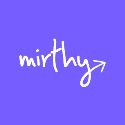 Mirthy provides ideas, inspiration, education and entertainment for curious minds.
#TechToConnect Winner. Together we can #IndulgeYourCuriosity.