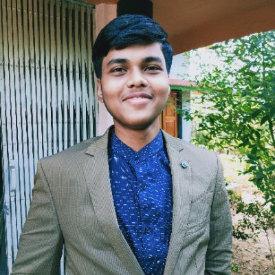 Student at NISER, BBSR(@niser_official).

Personal Account.