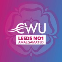 CWU Leeds No1 Amalgamated Branch (@cwuleedsno1) 's Twitter Profile