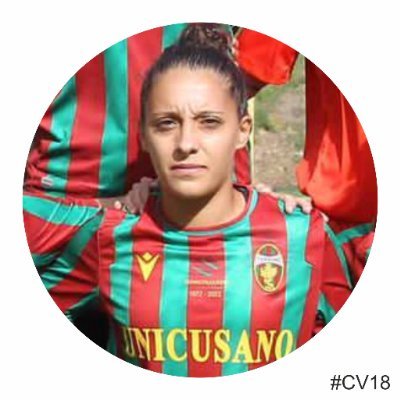 • Football player for @Ternana Calcio 🐉 𝐒𝐄𝐑𝐈𝐄 𝐁 Femminile 
📧 info@chiaravigliucci.it
#CV18

Ternana Calcio 🐉 𝐒𝐄𝐑𝐈𝐄 𝐁