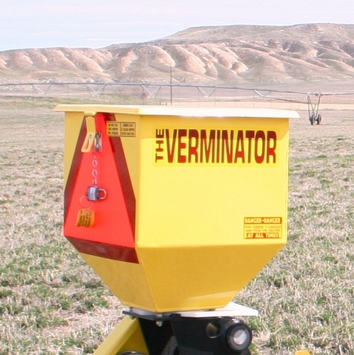 InventiveAg's profile picture. The Verminator is built for demanding soils and demanding customers who want the best burrow builder for controlling pocket gophers.