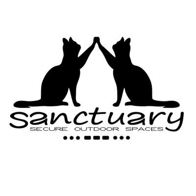 We are a British business providing secure cat containment & safe dog fencing solutions. #pets #sanctuarysos #safety