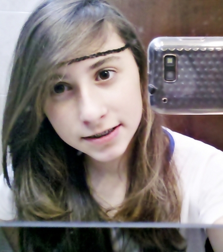 Gabriela Cirino, 12 anos, palmeirense, chata, boba, feia, família, internet, amigos, @AvrilLavigne. follow-me :*