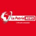 La patrie news (@lapatrienews) Twitter profile photo La patrie news (@lapatrienews) Twitter profile photo