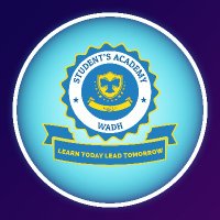 Student's Academy Wadh(@WadhAcademy) 's Twitter Profile Photo