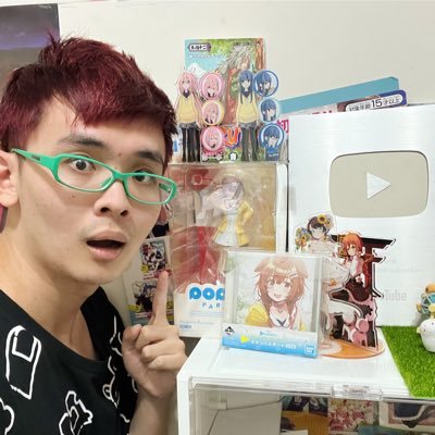 Taiwan YouTuber！⛩️Love Japan Anime and  VTuber and food！⛩️