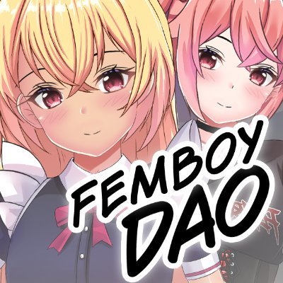 A bespoke crypto community of builders and admirers. Creating femboy projects and vibin through the bear market. LGBT friendly. https://t.co/ZrLHWthaUm uwu