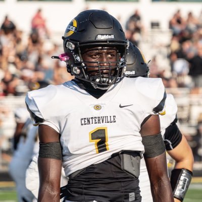 Centerville High School C/O 23’ | 3.9 GPA | @PENNfb CB Commit | Wharton School of Business 27’