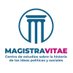 MAGISTRA VITAE (@revistarazon) Twitter profile photo MAGISTRA VITAE (@revistarazon) Twitter profile photo