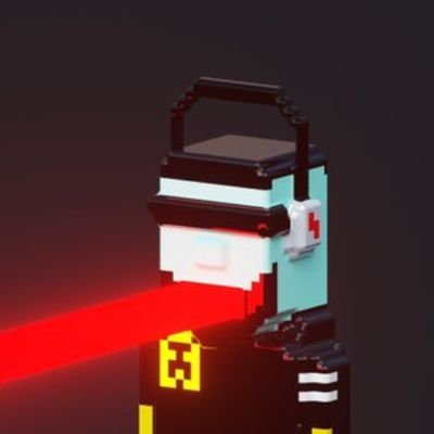 Meta character is a collection of 555 voxel characters
Phase 1 :- SOLD OUT 💯💯
PHASE 2 :- /100 ( On the way)