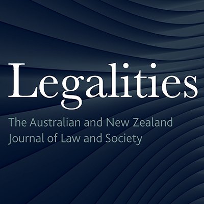 The Australian and New Zealand Journal of Law and Society