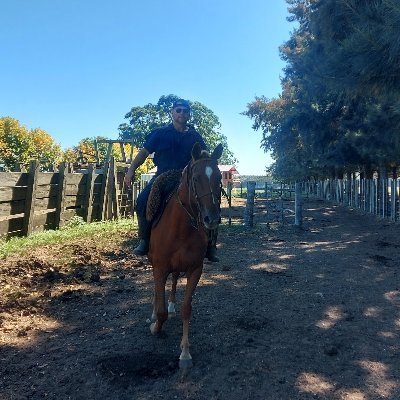 Veterinario de campo, productor y piloto privado, de Paso de los Toros en las orillas del Rio Negro, tengo tres hijos, la suerte de hacer lo que me gusta y más