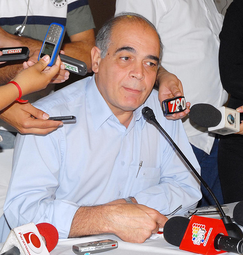 Cuenta oficial. Jefe del Gabinete Civil y Social de la Presidencia de la República del Paraguay