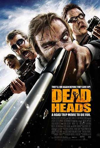 The dead will walk, talk and ride shotgun. IMDB: http://t.co/PFB4aVq739