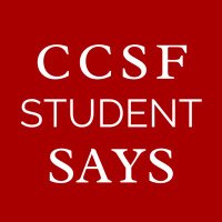 CCSFStudentSays (@ccsfstudentsays) 's Twitter Profile