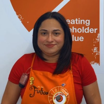 General Office Associate at The Home Depot Supply Chain Miami DFC|MDO #5841 |This account is mine and does not necessarily represent The Home Depot Values|