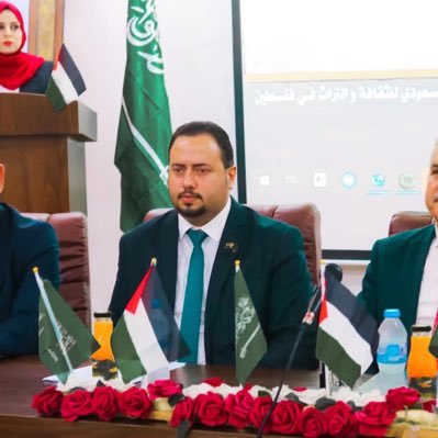 🔻رئيس مجلس إدارة المركز السعودي للثقافة والتراث - فلسطين 🔻جوال :0097059953035