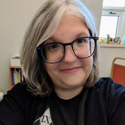 Librarian, cat enthusiast, book hoarder, head banger 🤘🔥🤘, wrestling nerd, playwright. Autistic. East Coast transplant in the Midwest, MLIS, MFA, she/her.