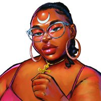 💕The Inflammatory Fat💕(@blackfatqueer) 's Twitter Profile Photo