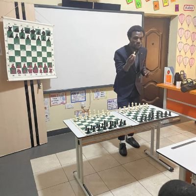 Educator📚
Chess Advocate♟️
C.E.O- Young Chess Academy