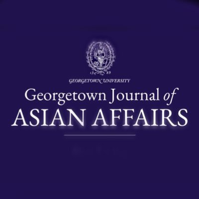 Georgetown Journal of Asian Affairs