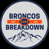 Broncos Breakdown(@BroncosBreakdo1) 's Twitter Profile Photo