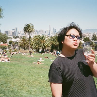 Queer 🥺 All black lives matter ✨ co-host and stuff for @meaningwhatpod & dinner party (deluxequeer) and occasional @underscore_sf writer