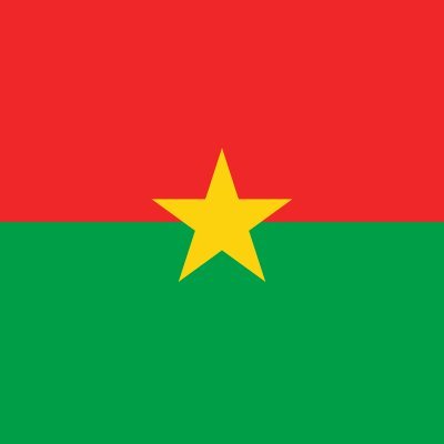 Twitter officiel de tous les coups d'État militaires au Burkina Faso