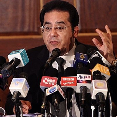 Vice president of Egypt, Leader of Ghad El Thawra Liberal Party, Former Parliament Member (1995-2005), Presidential Candidate for 2012.