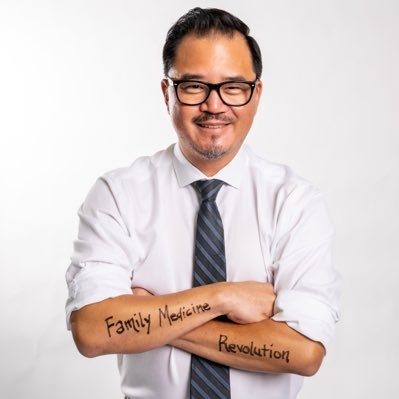 #FamilyPhysician • Co-Founder #FMRevolution • Director @aafp • Father • Husband • Co-Leader #TheIncredibLEEs • #KoreanAmerican (tweets are not medical advice)