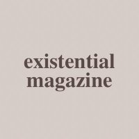 Existential Magazine (@existentialmgzn) 's Twitter Profile Photo