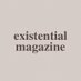 Existential Magazine (@existentialmgzn) Twitter profile photo Existential Magazine (@existentialmgzn) Twitter profile photo
