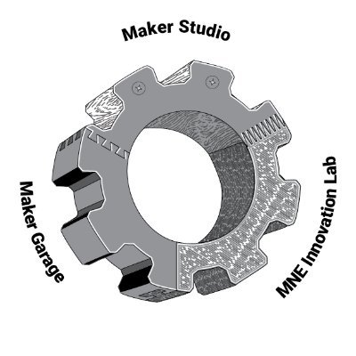 Maker Garage, MNE Innovation Lab, and Maker Studio. #vcuengineering #mechanicalengineering