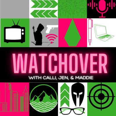 Follow our podcast: Watchover with Calli, Jen, & Maddie for all kinds of Arrow and Olicity talk!