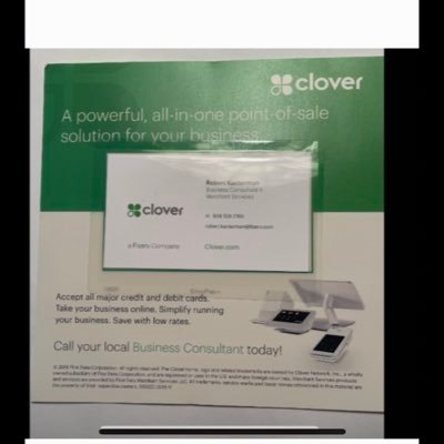 Family, Friends, Football, Clover Business Solutions