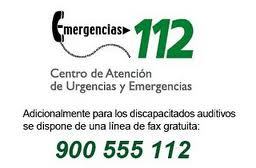 Centro Coordinador de Urgencias y Emergencias 112 de la Comunidad Autónoma de Extremadura. Noticias, Alertas, Consejos y Dudas que resolver al ciudadano.