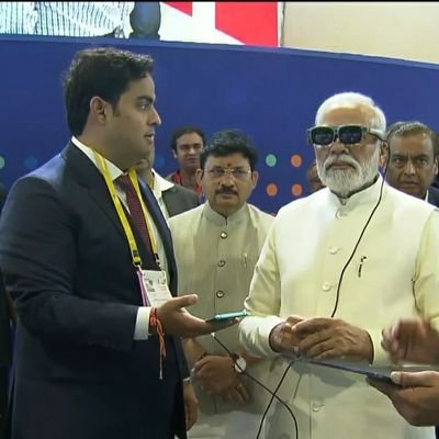 Corporate Communication @ RIL / JIO
TWEETS ARE PERSONAL