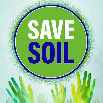 Raise your voice to Save our Soil now, or your children will scream in pain later!