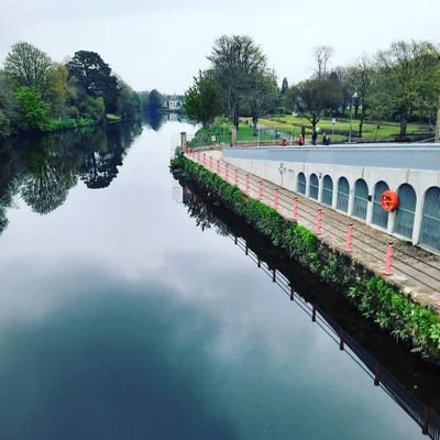 Daly's Bridge is a pedestrian bridge spanning the River Lee in Cork. Known locally as the Shakey Bridge, it joins the north side and the south side of the City.