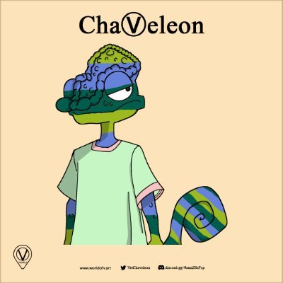 ChaⓋeleon is a collection of 1000 Unique Chameleon on VeChain | https://t.co/UBfUTtHRei