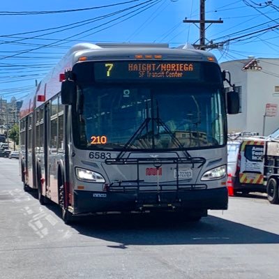 Daily MUNI rider, a local San Francisco Transit fan and enthusiast. Instagram and YouTube channel: @sfmunioperations *NOT OFFICIAL SF MUNI ACCOUNT*